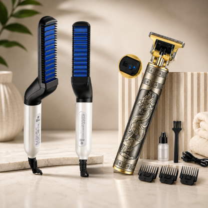 Vintage T9 Dragon Trimmer – Professional Cordless Clipper
