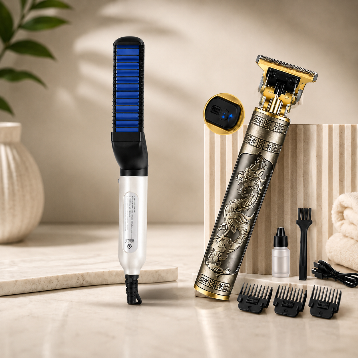 Beard Straightener