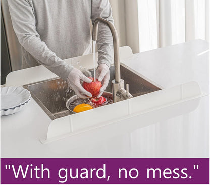 Kitchen Sink Splash Guard – Extra Water Protection - Buy 1 Get 1 FREE