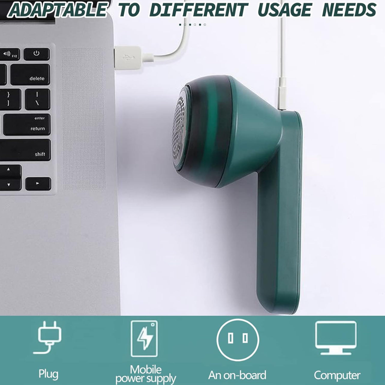 Electric Lint Remover & Fabric Shaver (Rechargeable)