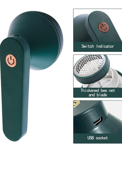 Electric Lint Remover & Fabric Shaver (Rechargeable)