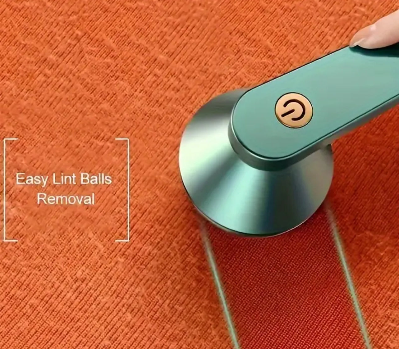 Electric Lint Remover & Fabric Shaver (Rechargeable)