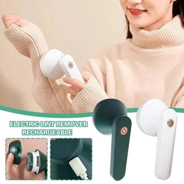 Electric Lint Remover & Fabric Shaver (Rechargeable)