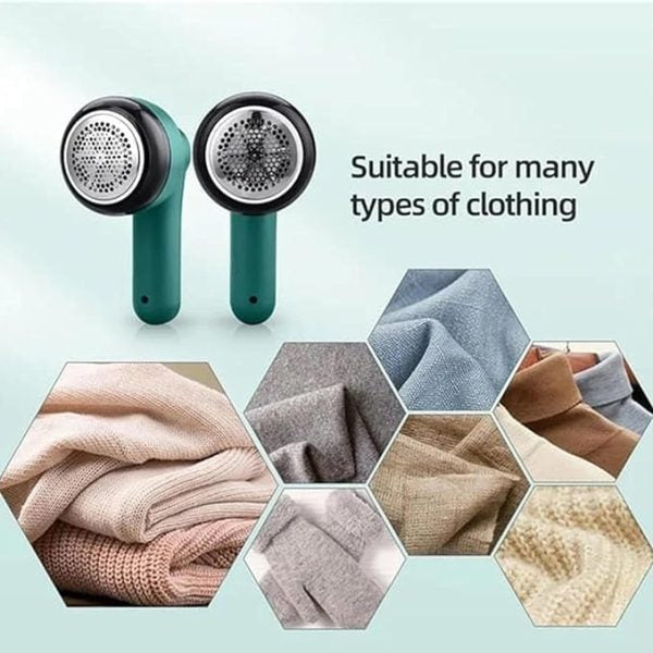 Electric Lint Remover & Fabric Shaver (Rechargeable)