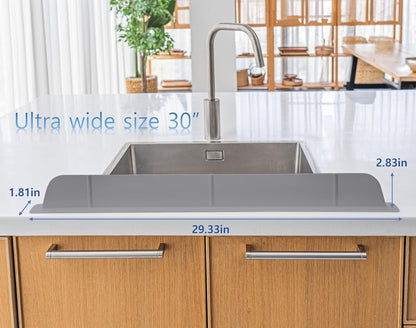 Kitchen Sink Splash Guard – Extra Water Protection - Buy 1 Get 1 FREE