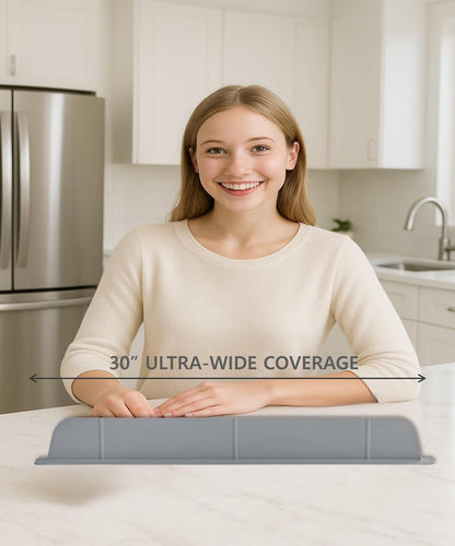 Kitchen Sink Splash Guard – Extra Water Protection - Buy 1 Get 1 FREE