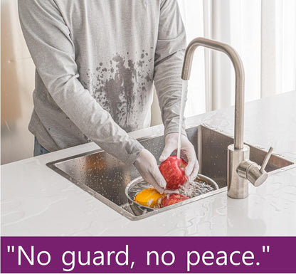 Kitchen Sink Splash Guard – Extra Water Protection - Buy 1 Get 1 FREE