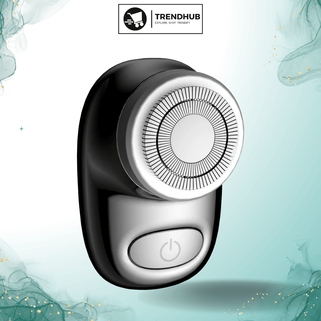 Mini Electric Shaver - Pocket Size Electric Shaver for Men Women