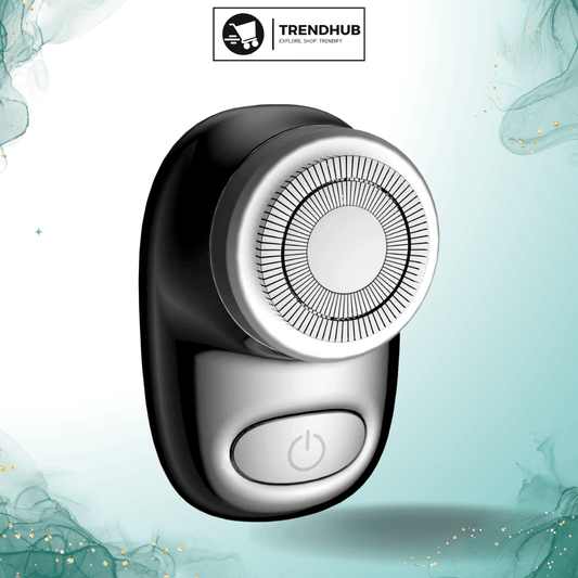 Mini Electric Shaver - Pocket Size Electric Shaver for Men Women