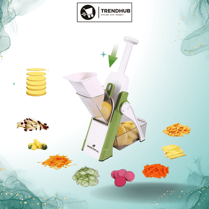 Safe Mandoline Slicer - Multi Vegetable Chopper