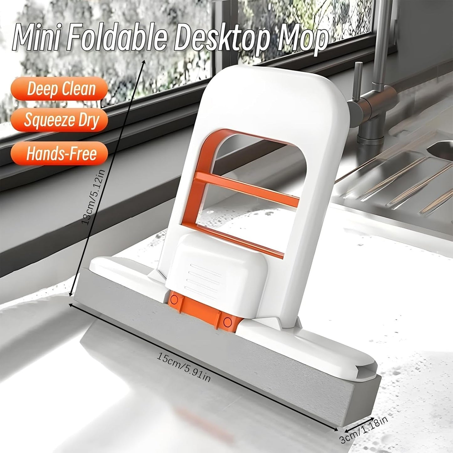 Mini Foldable Mop