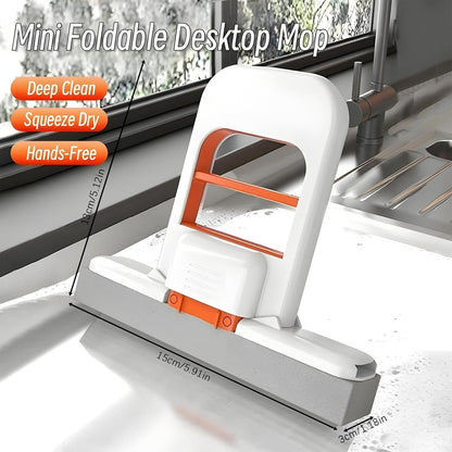 Mini Foldable Mop