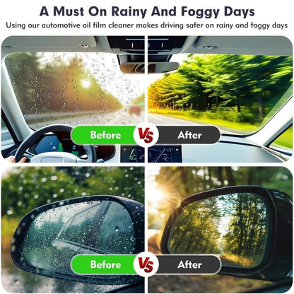 Instant Clear Car Glass Cleaner 2.0 (Buy 1 Get 1 FREE 🔥 Summer Sale )