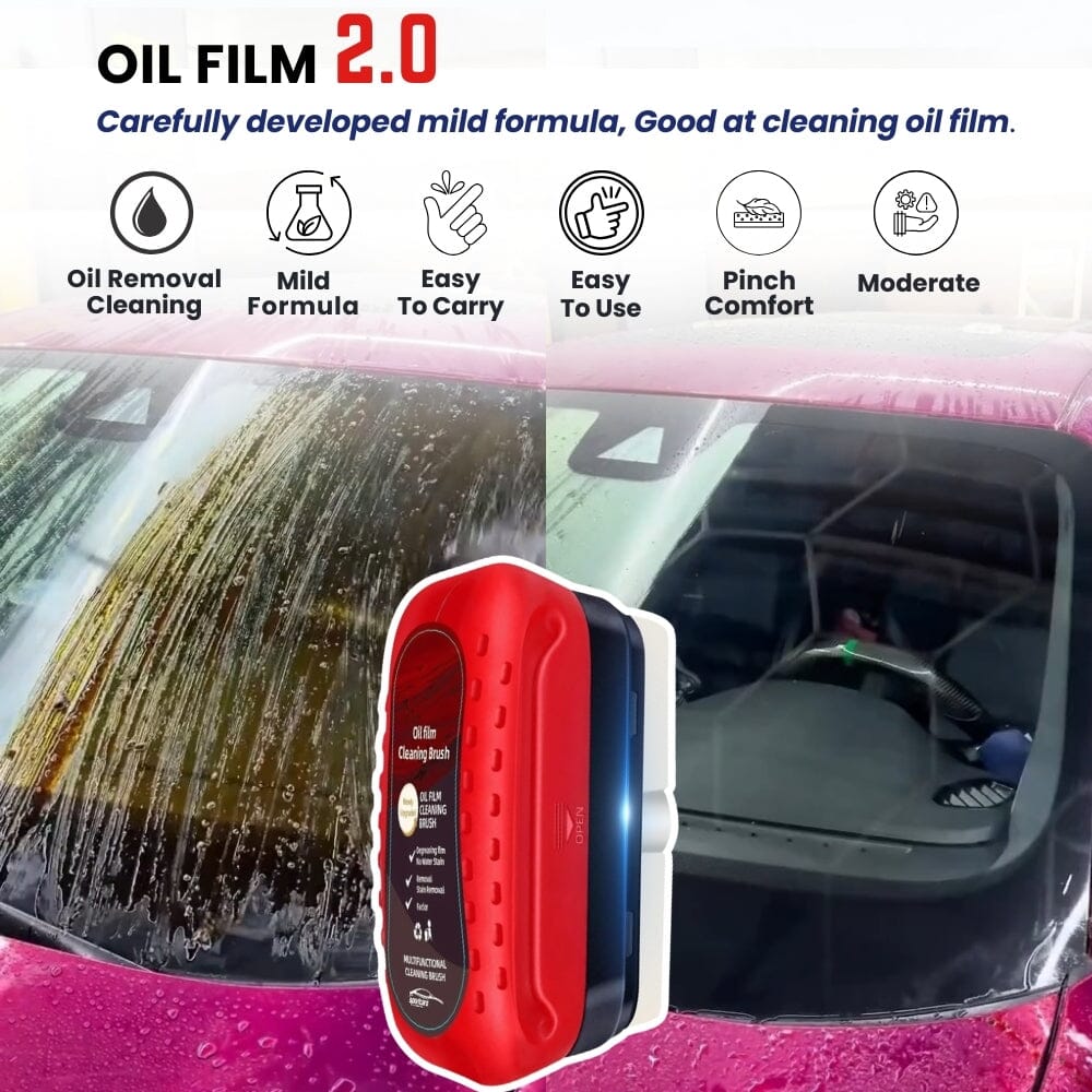 Instant Clear Car Glass Cleaner 2.0 (Buy 1 Get 1 FREE 🔥 Summer Sale )