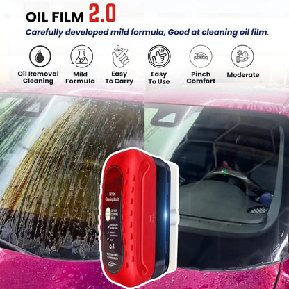 Instant Clear Car Glass Cleaner 2.0 (Buy 1 Get 1 FREE 🔥 Summer Sale )