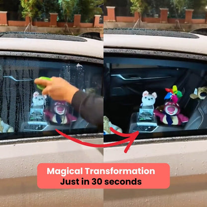 Instant Clear Car Glass Cleaner 2.0 (Buy 1 Get 1 FREE 🔥 Summer Sale )