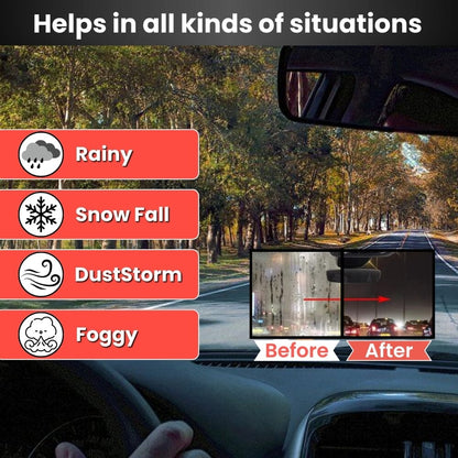 Instant Clear Car Glass Cleaner 2.0 (Buy 1 Get 1 FREE 🔥 Summer Sale )