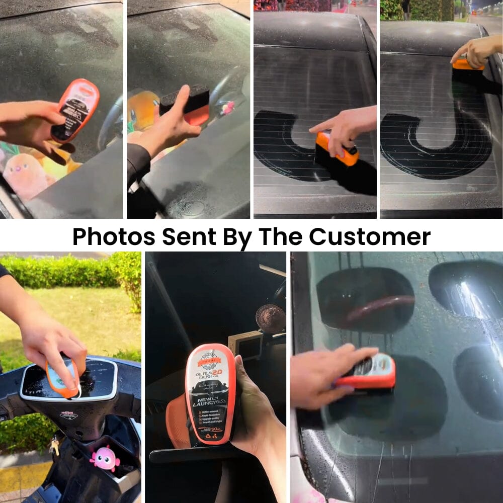 Instant Clear Car Glass Cleaner 2.0 (Buy 1 Get 1 FREE 🔥 Summer Sale )