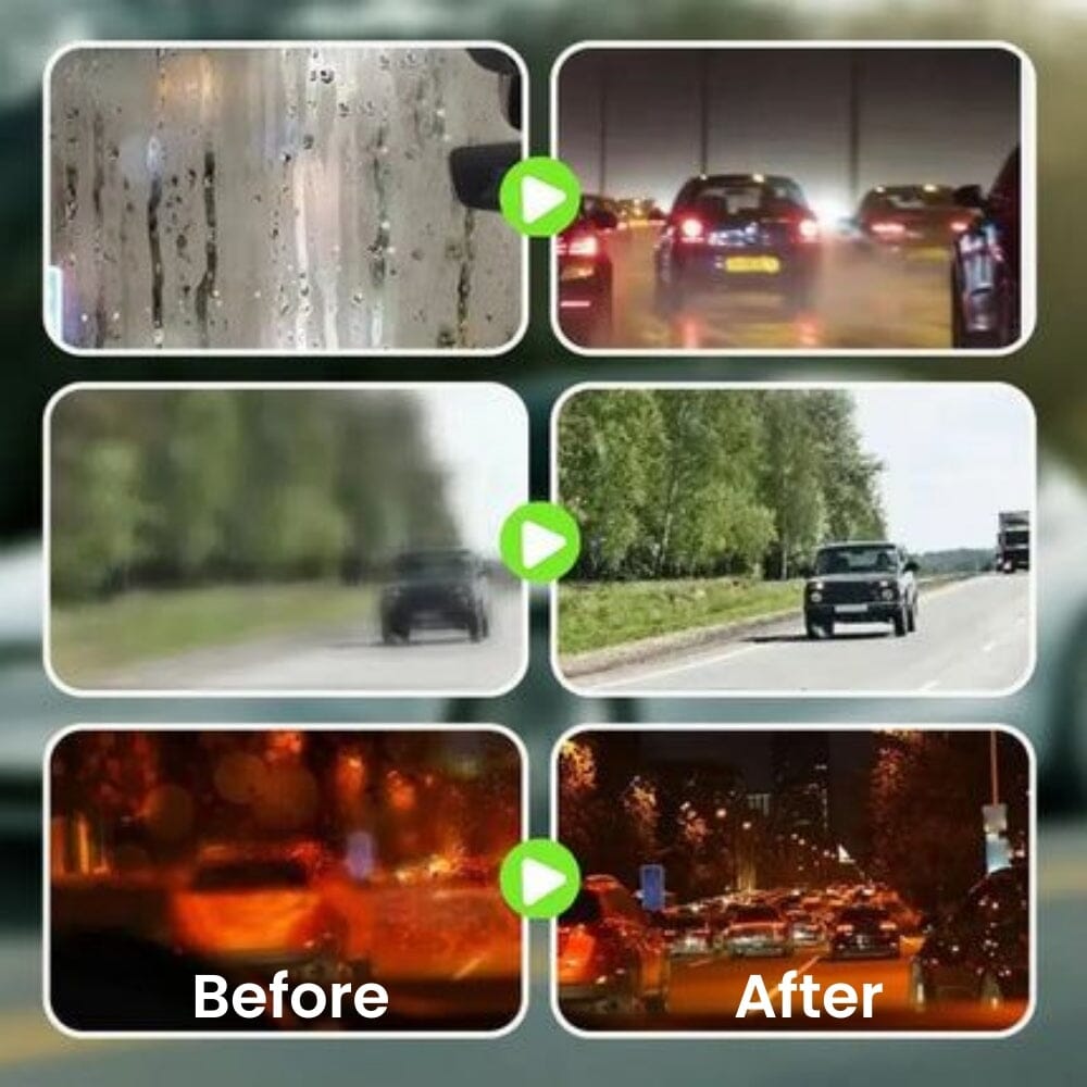 Instant Clear Car Glass Cleaner 2.0 (Buy 1 Get 1 FREE 🔥 Summer Sale )