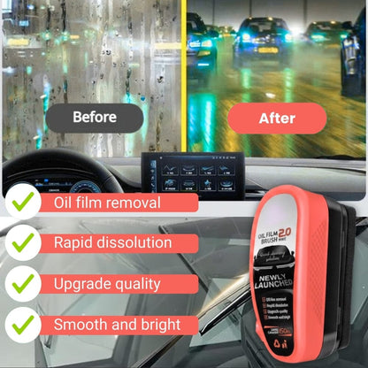Instant Clear Car Glass Cleaner 2.0 (Buy 1 Get 1 FREE 🔥 Summer Sale )