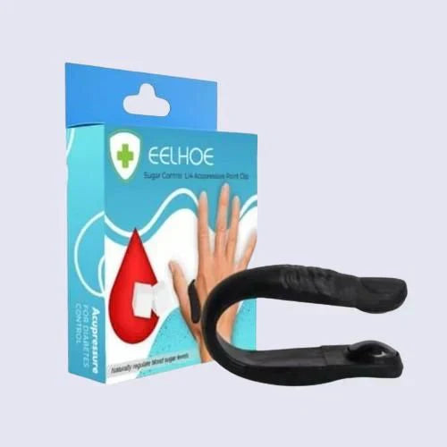 Acuplus+ Sugar Control Acupressure Point Clip - Buy 1 Get 1 FREE